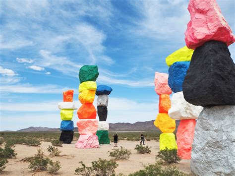 A Road Trip to Remember: Journeying to the Seven Magic Mountains